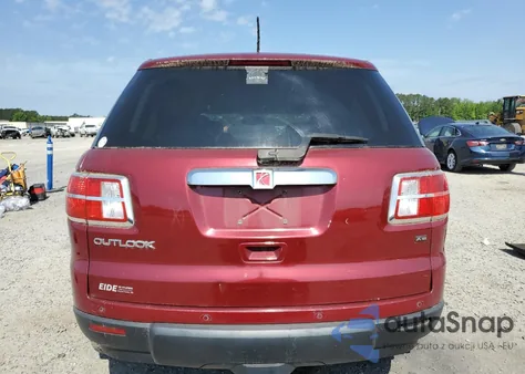 2008 Saturn Outlook Xe from USA, damaged, VIN 5GZER137X8J189710